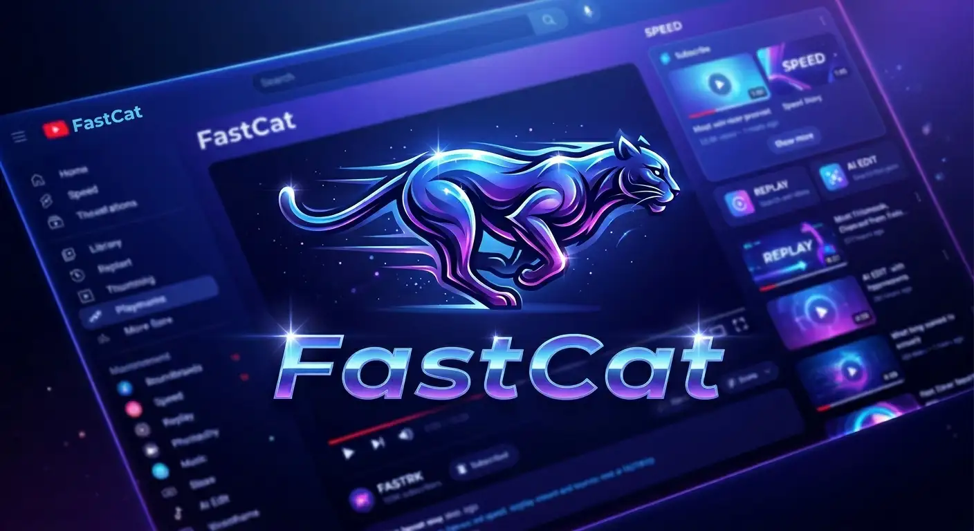 Логотип FastCat